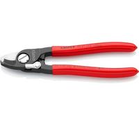 KNIPEX Tijeras cortacables recubiertos de plástico 165 mm, 95 41 165