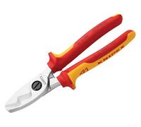 Knipex Tijeras de Corte VDE para Cables con Doble Filo, 200mm
