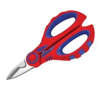 Knipex Tijeras para electricistas con fundas multicomponentes, reforzadas con fibras de vidrio 160 mm 95 05 10 SB