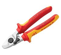 Knipex Tijeras para Cable con Muelle de Retorno, 165mm (VDE)