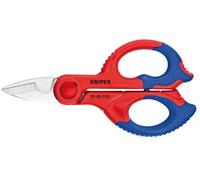 Knipex Tijeras para electricistas 95 05 155 SB – 160 mm, fundas multicomponentes reforzadas