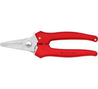 KNIPEX Tijeras universales con revestimiento de plástico 140 mm, 95 05 140