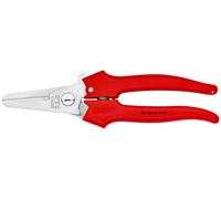 Knipex tijeras universales con revestimiento de plástico 190 mm 95 05