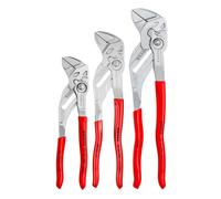 KNIPEX Tools 00 20 06 US2 Juego de 3 alicates y llaves