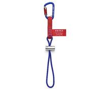 KNIPEX Tools 00 50 13 T BKA - Correas adaptadoras para herramientas con mosquetón de ojo cautivo de hasta 13 libras.