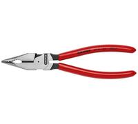 KNIPEX Tools 08 21 185 SBA - Alicates combinados de punta fina, 7-1/4 pulgadas