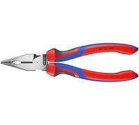 KNIPEX Tools 08 22 185 Alicates combinados de punta de aguja, 7-1/2 pulgadas