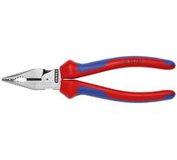 KNIPEX Tools 08 22 185 SBA - Alicates combinados de punta fina, 7-1/4 pulgadas