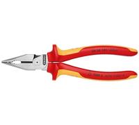 KNIPEX Tools 08 28 185 - Alicates combinados de punta de aguja, 7-1/4 pulgadas