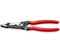 KNIPEX Tools 13 71 8 - Pelacables forjado, 20,3 cm