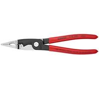 KNIPEX Tools 13 81 200 - Alicates de instalación eléctrica (8 pulgadas)