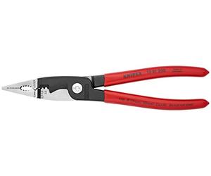 KNIPEX Tools 13 81 200 - Alicates de instalación eléctrica (8 pulgadas)