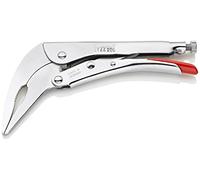 Knipex Tools 41 44 200 - Alicates de agarre de punta larga en ángulo de 8 pulgadas,