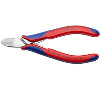 KNIPEX Tools 77 82 130 Electronics - Cortadores diagonales de 5-1/4 pulgadas