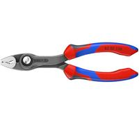 KNIPEX Tools 82 02 150 SBA - Alicates TwinGrip de 6 pulgadas