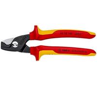 KNIPEX Tools 95 18 160 US StepCut Tijeras de cable, agarre aislado de 6.25 pulgadas