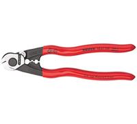 KNIPEX Tools 9561190 - Cortador de alambre, corte de tijera, 7-1/2 pulgadas