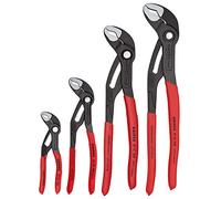 KNIPEX Tools 9K 00 80 143 US - Juego de 4 alicates Cobra®