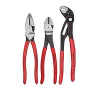 KNIPEX Tools 9K 00 80 157 US - Juego de 3 alicates Pro