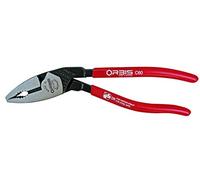 KNIPEX Tools - Alicates combinados en ángulo (9O21-410SBA)