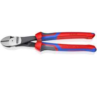 KNIPEX Tools - Cortadores diagonales de alto apalancamiento, multicomponente (7402250), 10 pulgadas
