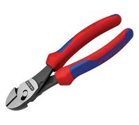 Knipex Twinforce Diagonal Cortadores Múltiple Grip 180mm Doble Junta KPX7372180