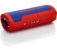 KN 90 22 02 SB - Cortatubos corrugado TwistCut, 100 mm, con pelacables