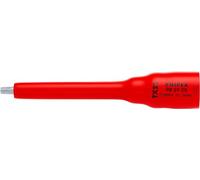 KNIPEX Vaso (doble hexágono) para TX25 123 mm, 98 29 25