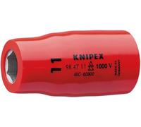 KNIPEX Vaso hexagonal para tornillos de cabeza hexagonal con cuadradillo 1/2" 54 mm, 98 47 11