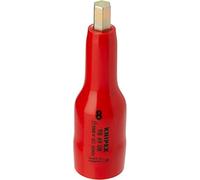 KNIPEX Vasos hexagonales, para tornillos con hexágono interior con cuadradillo 1/2" 75 mm, 98 49 08