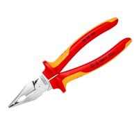 Knipex VDE Aguja Nariz Alicates Universales 185mm Probado A 10,000V KPX0826185SB