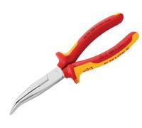 Knipex VDE Alicates De Corte Lateral De Punta Curva Larga 200Mm KPX2626200
