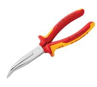 Knipex VDE Alicates De Corte Lateral De Punta Curva Larga 200Mm KPX2626200