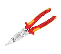 Knipex VDE Multifunción Instalación Alicates Con Abertura Primavera 200mm KPX139