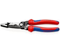KNIPEX Alicate para arandelas para arandelas interiores en taladros en ángulo de 45° recubiertos de plástico 140 mm, 44 31 J02