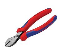 Knipex X-Cut Compacto Diagonal Cortador Multi-Component Agarre 160mm KPX7302160