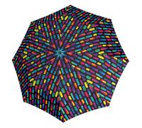Knirps A.050 Medium Manual Paraguas de bolsillo 24 cm fucsia