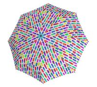 Knirps Paraguas de bolsillo A.050 Medium Manual - Compacto y resistente a la intemperie - Estable - Resistente al viento