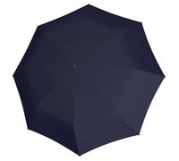Knirps Paraguas de bolsillo A.200 Medium Duomatic - Compacto y resistente a la intemperie - Canal de viento probado - Azul marino, azul navy, Promedio