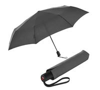 Knirps A.200 - Paraguas mediano Duomatic de bolsillo, compacto y resistente a las tormentas, probado en túnel de viento