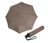 Knirps A.200 - Paraguas mediano Duomatic de bolsillo, compacto y resistente a las tormentas, probado en túnel de viento