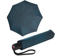 Knirps paraguas A.200 Medium Duomatic Fountain Sea azul marino