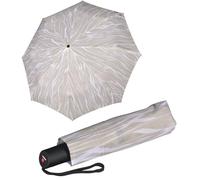 Knirps A.200 - Paraguas mediano Duomatic de bolsillo, compacto y resistente a las tormentas, probado en túnel de viento