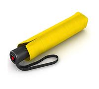 Knirps A.200 - Paraguas mediano Duomatic de bolsillo, compacto y resistente a las tormentas, probado en túnel de viento