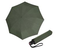 Knirps A.200 - Paraguas mediano Duomatic resistente al viento para adultos, toldo de apertura automática de 38.5 pulgadas, funda de viaje incluida