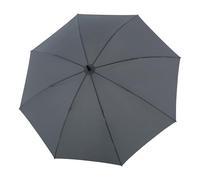 Knirps C.900 Light XXL paraguas grande en gris oscuro I paraguas manual ligero y estable I paraguas de pareja con ø 122 cm I a prueba de viento I paraguas de golf con mango antideslizante