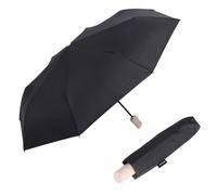 Knirps Horizon Duomatic Paraguas I Paraguas duradero I Paraguas de bolsillo con pulsador I Apertura y cierre automáticos I Paraguas automático y compacto I Sin PFC