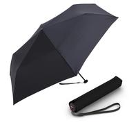 Knirps I.030 small manual paraguas de bolsillo I paraguas de bolsillo muy ligero que pesa sólo 115 g I pequeño paraguas de viaje I cabe en todos los bolsillos I estable con viento y lluvia