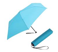 Knirps I.030 small manual paraguas de bolsillo I paraguas de bolsillo muy ligero que pesa sólo 115 g I pequeño paraguas de viaje I cabe en todos los bolsillos I estable con viento y lluvia