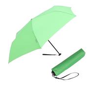 Knirps I.030 small manual paraguas de bolsillo I paraguas de bolsillo muy ligero que pesa sólo 115 g I pequeño paraguas de viaje I cabe en todos los bolsillos I estable con viento y lluvia